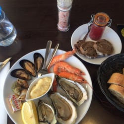 Le Monte Christo - Seafood assortment appetizer