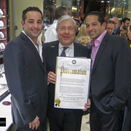 Scott and Howie with Brooklyn Borough President, Marty Markowitz Scott and Howie with Brooklyn Borough President, Marty Markowitz