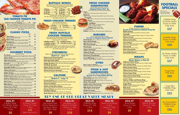 Menu photo 8 Planet Pizza & Wings Hightstown, NJ Menu photo 8 Planet Pizza & Wings Hightstown, NJ