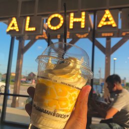 Pineapple soft serve Pineapple soft serve