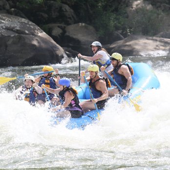 ACE Adventure Resort | Whitewater Rafting West Virginia - Snapshot that their photographer took of our raft. THRILLING! - Campgrounds Near Me - Oak Hill, West Virginia