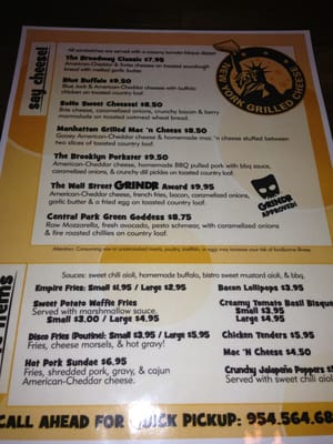 New York Grilled Cheese Wilton Manors by null