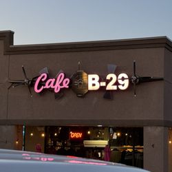 Cafe B-29 - Store Front