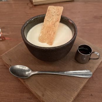 Rintaro - Hojicha Panna Cotta - Izakaya Near Me - San Francisco, California Rintaro - Hojicha Panna Cotta - Izakaya Near Me - San Francisco, California