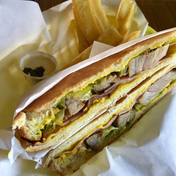 Guava Tree Cafe - El Cubano sandwich - Latin American Near Me - Albuquerque, New Mexico