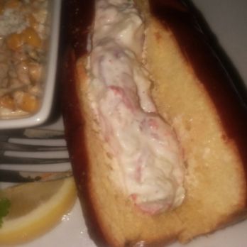 Hickory Tavern - I didn't even touch this.. i Sent it right back to the kitchen.. Nearly 20 bucks for a turd of mayo and an ounce of lobster - Sports Bars Near Me - Charlotte, North Carolina Hickory Tavern - I didn't even touch this.. i Sent it right back to the kitchen.. Nearly 20 bucks for a turd of mayo and an ounce of lobster - Sports Bars Near Me - Charlotte, North Carolina