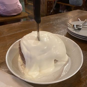 Five Oaks Farm Kitchen - Giant cinnamon roll, only $7 - Breakfast & Brunch Near Me - Sevierville, Tennessee Five Oaks Farm Kitchen - Giant cinnamon roll, only $7 - Breakfast & Brunch Near Me - Sevierville, Tennessee