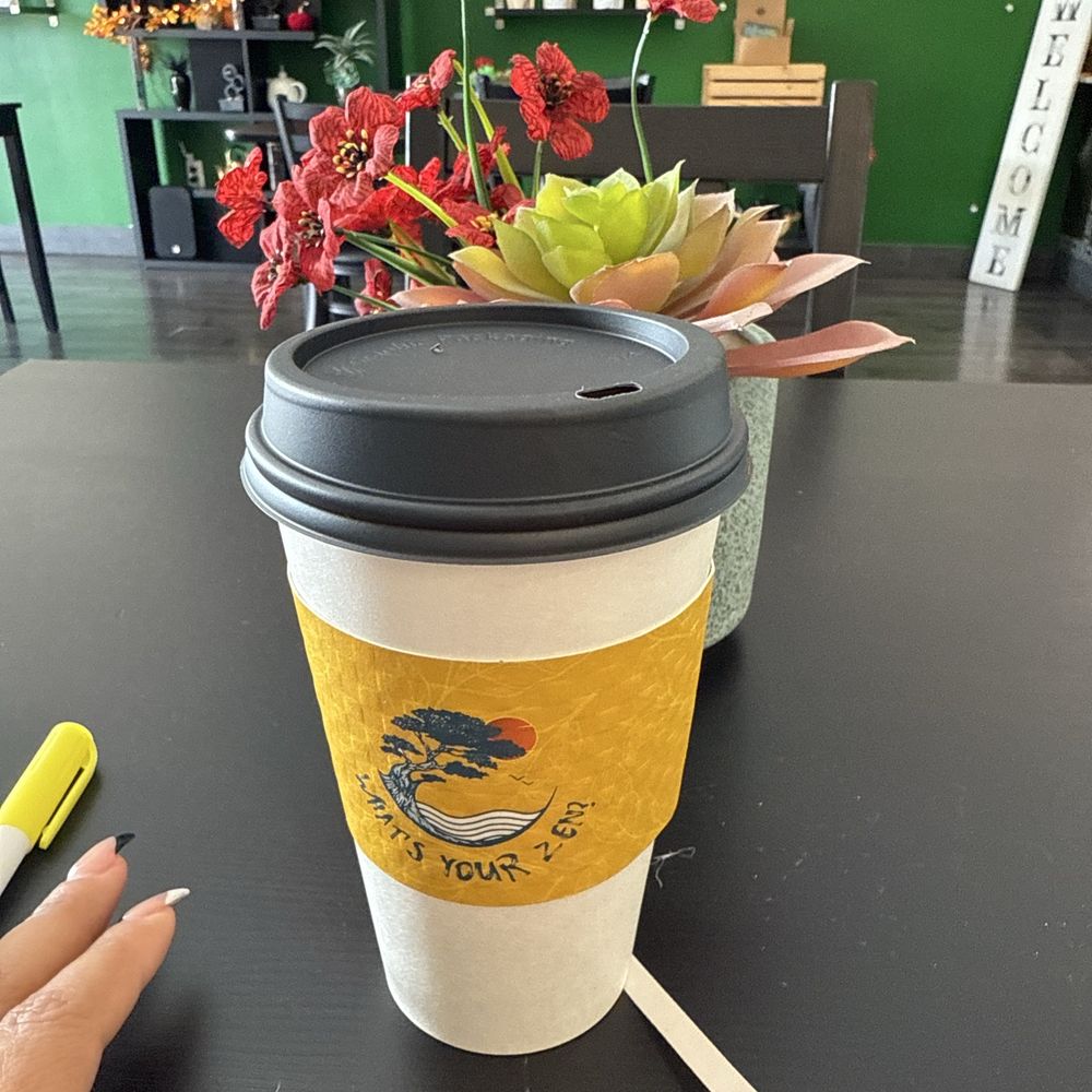 Zen's Tea House - Spiced Coco Chai (seasonal drink) - Tea Rooms Near Me - Norwalk, California Zen's Tea House - Spiced Coco Chai (seasonal drink) - Tea Rooms Near Me - Norwalk, California