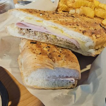 Groupers On The Gulf - Cuban sandwich - Seafood Near Me - Indian Rocks Beach, Florida