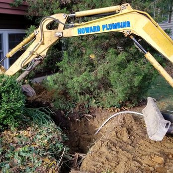 Howard Plumbing - Water and Sewer line repair and replacement - Plumbing Near Me - Annapolis, Maryland