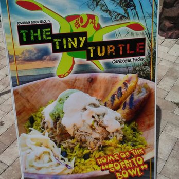 The Tiny Turtle - Caribbean Near Me - Cocoa Beach, Florida The Tiny Turtle - Caribbean Near Me - Cocoa Beach, Florida