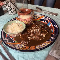 Chicken en mole