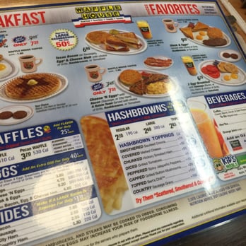 Waffle House - Menu - Diners Near Me - Georgetown, Kentucky