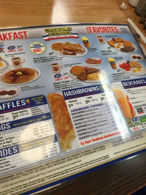 Menu photo 3 Waffle House Georgetown, KY Menu photo 3 Waffle House Georgetown, KY