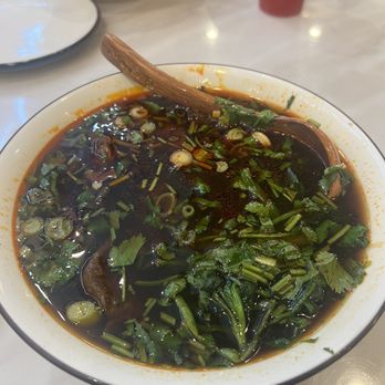 Noodle St - Spicy Beef Rice Noodle Soup - Noodles Near Me - Pasadena, California