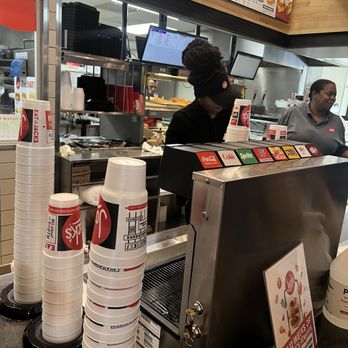 Jack's Family Restaurant - Behind the counter - Fast Food Near Me - Loxley, Alabama