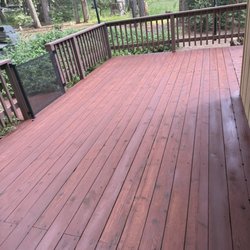 Miller Painting - Decking