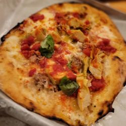 Da Franco - Sausage and artichoke