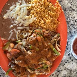 Enchiladas Rancheras
