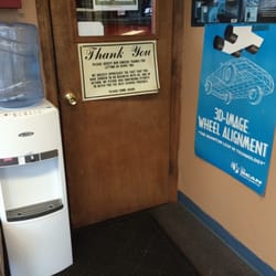 Superlube - Standard thank you for your business sign. Was looking to spend money in my community rather than the dealership I work at....