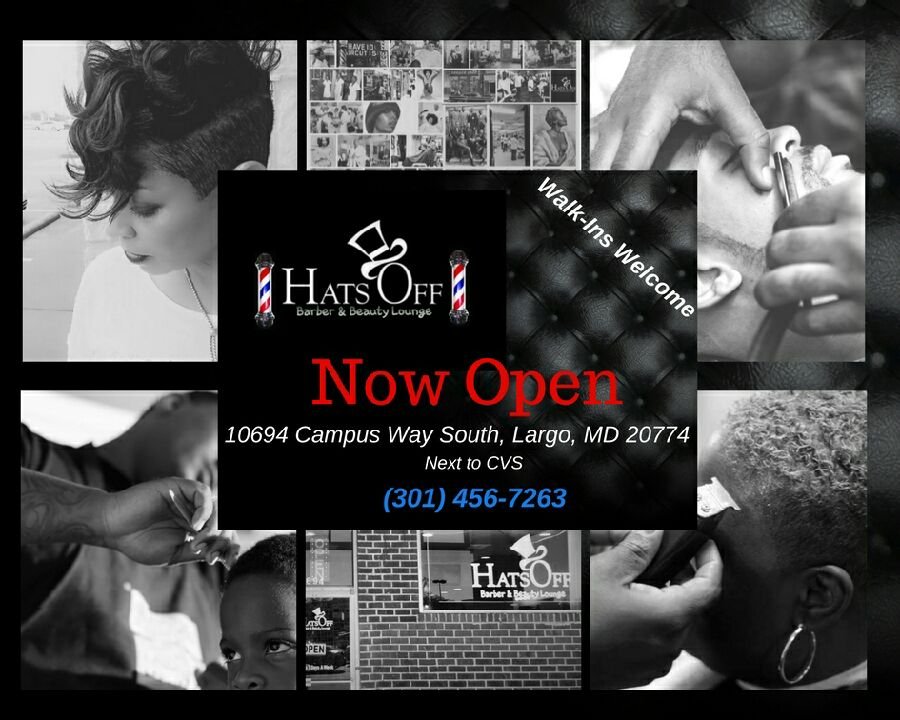 HATS OFF, BARBER & BEAUTY LOUNGE Updated September 2024 10 Reviews