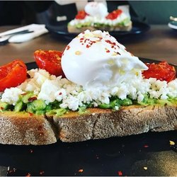 Smashed Avocado