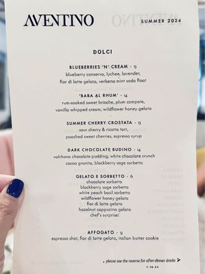 Menu photo 6 Aventino Cucina Bethesda, MD Menu photo 6 Aventino Cucina Bethesda, MD
