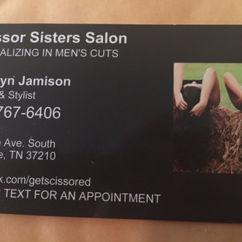 Scissor Sisters Salon - Men's Hair Salons Near Me - McMinnville, Tennessee Scissor Sisters Salon - Men's Hair Salons Near Me - McMinnville, Tennessee