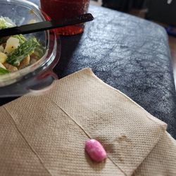 Wendy's - Fingernail in my salad