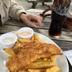 Parsons Pig - Bombay fish and chips.