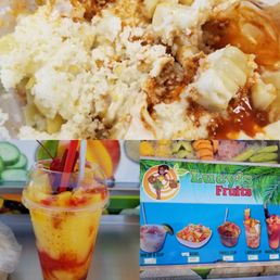 Mangonada & corn Mangonada & corn