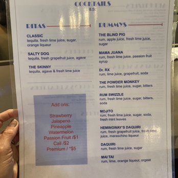 Pier House - Drink menu - Bars Near Me - Orange Beach, Alabama Pier House - Drink menu - Bars Near Me - Orange Beach, Alabama