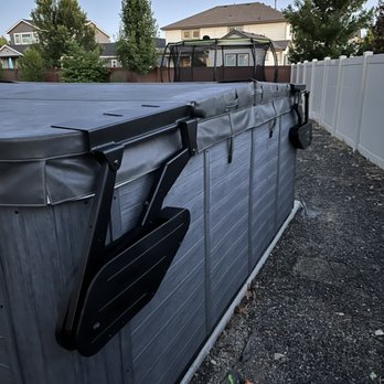 Cody's Hot Tubs - New cover lifters XLR's - Pool & Hot Tub Service Near Me Cody's Hot Tubs - New cover lifters XLR's - Pool & Hot Tub Service Near Me