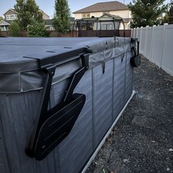 Cody's Hot Tubs - New cover lifters XLR's
