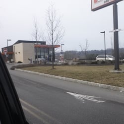 Dunkin' - Convenient drive through for your morning commute on dreadful rt. 31
