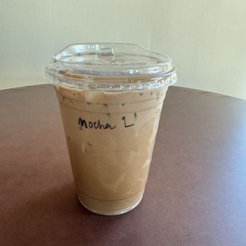 Luxuriant Coffee - Mocha latte iced - Coffee & Tea Near Me - Riverside, California Luxuriant Coffee - Mocha latte iced - Coffee & Tea Near Me - Riverside, California