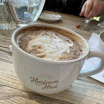 Heirloom Haul - Chai latte - Tea Rooms Near Me - Frisco, Texas Heirloom Haul - Chai latte - Tea Rooms Near Me - Frisco, Texas