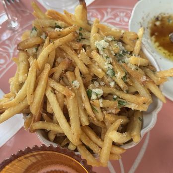 Casadonna - Truffle Fries - Italian Near Me - Miami, Florida Casadonna - Truffle Fries - Italian Near Me - Miami, Florida