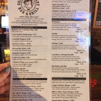 Copper Monkey Grill - The burgers are amazing but the crab cake bites are to die for! - Dive Bars Near Me - New Orleans, Louisiana Copper Monkey Grill - The burgers are amazing but the crab cake bites are to die for! - Dive Bars Near Me - New Orleans, Louisiana