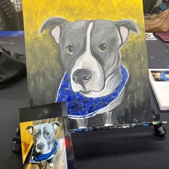 We Make Art - Paint Your Pet. - Art Classes Near Me