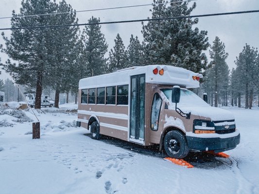 Mammoth Campground by null