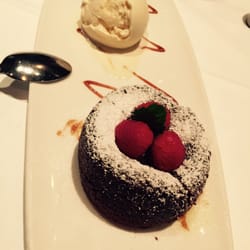 Morton's of Chicago - Chocolate Cake