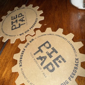 Pie Tap Pizza + Rotisserie + Bar - Coasters. - Pizza Near Me - Dallas, Texas