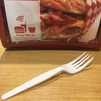 Olympus Burger - Mel C was here! - Hot Dogs Near Me - Murray, Utah