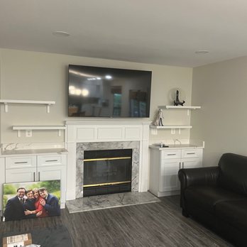 TradeMark Construction - Amazingly re-designed family room! - General Contractors Near Me - Baltimore, Maryland