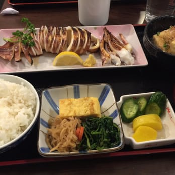 Hachibei Japanese Restaurant - BBQ ika - Japanese Near Me - Vancouver, British Columbia Hachibei Japanese Restaurant - BBQ ika - Japanese Near Me - Vancouver, British Columbia