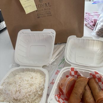 Royal Pho - Veggie egg rolls - Vietnamese Near Me - Phoenix, Arizona