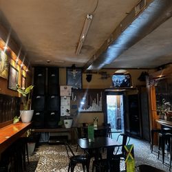 Sankofa Cafe - Dining area