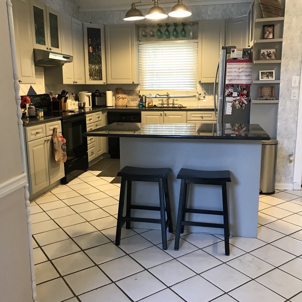 Georgia Stoneworks - The before... - Countertop Installation Near Me
