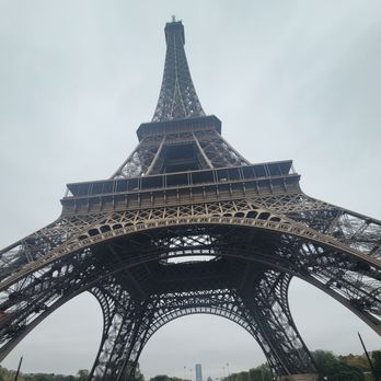 La Tour Eiffel - The Eiffel Tower from below. - Landmarks & Historical Buildings Near Me - Paris, 75 La Tour Eiffel - The Eiffel Tower from below. - Landmarks & Historical Buildings Near Me - Paris, 75